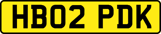 HB02PDK