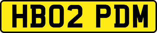 HB02PDM