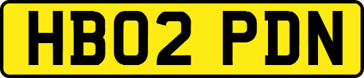 HB02PDN