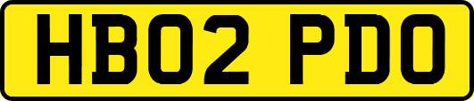 HB02PDO