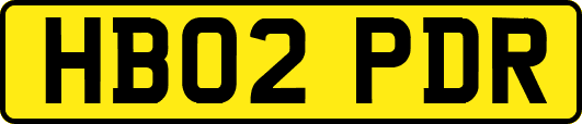 HB02PDR