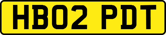 HB02PDT