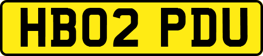 HB02PDU