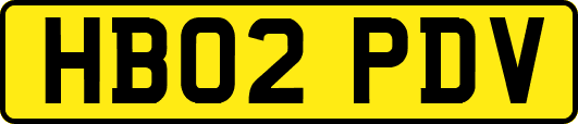 HB02PDV