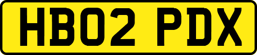 HB02PDX