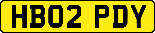 HB02PDY