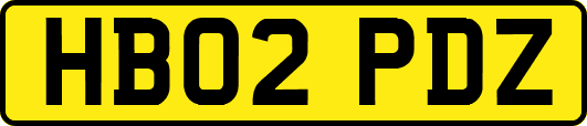 HB02PDZ