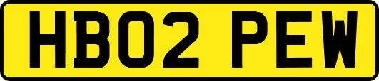 HB02PEW