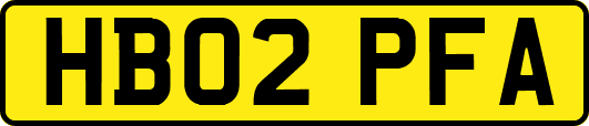 HB02PFA