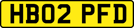 HB02PFD