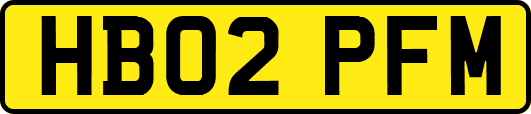 HB02PFM