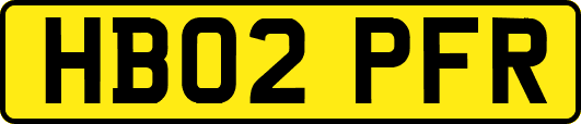 HB02PFR