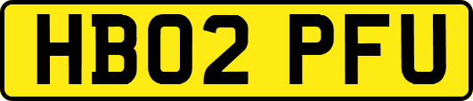 HB02PFU
