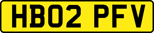 HB02PFV