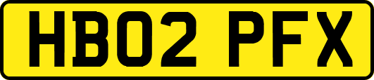 HB02PFX