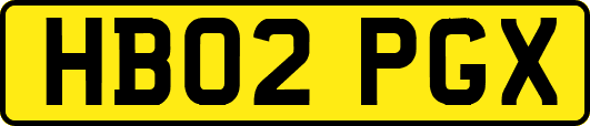 HB02PGX