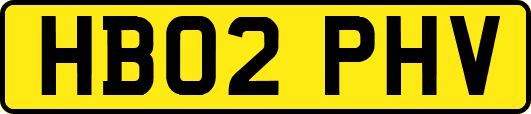 HB02PHV