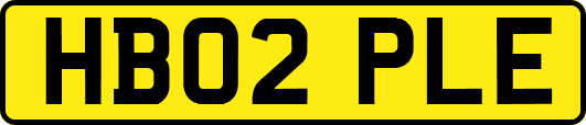 HB02PLE