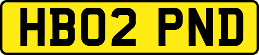 HB02PND
