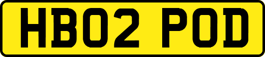 HB02POD