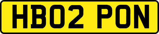 HB02PON