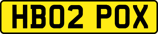 HB02POX