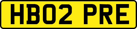 HB02PRE
