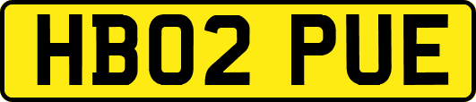 HB02PUE