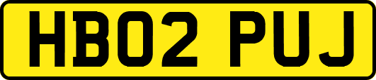 HB02PUJ