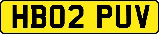 HB02PUV