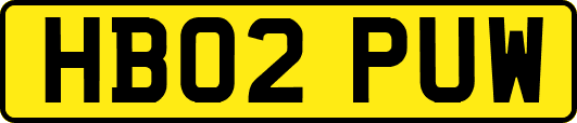 HB02PUW