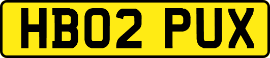 HB02PUX
