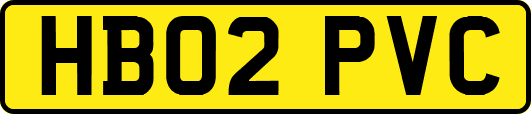 HB02PVC