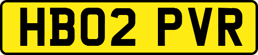 HB02PVR