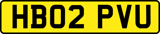 HB02PVU