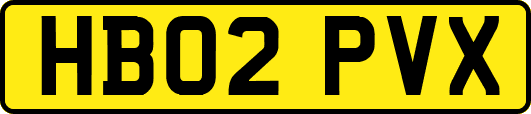 HB02PVX