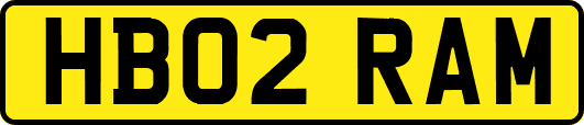 HB02RAM