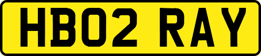 HB02RAY