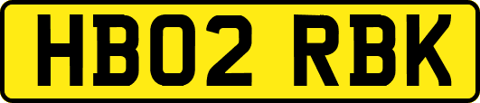HB02RBK