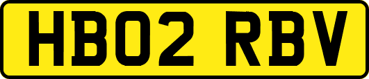 HB02RBV