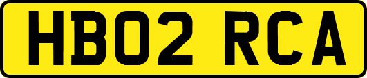 HB02RCA