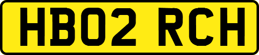 HB02RCH