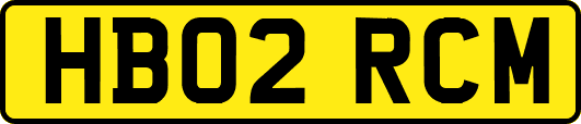 HB02RCM
