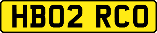 HB02RCO