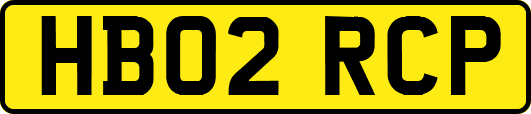 HB02RCP