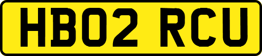 HB02RCU