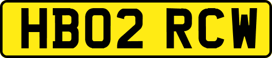 HB02RCW