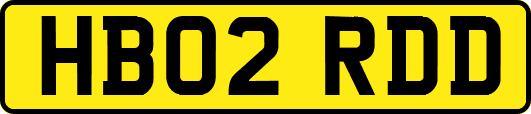 HB02RDD