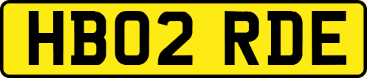 HB02RDE