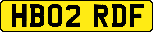 HB02RDF